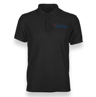 TRAN AIRLINES POLO T-SHIRT
